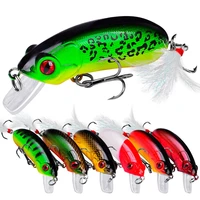 kidifuns floating minnow fixed weight fishing lure 62mm 10g wobbler armed with bkk hook shore rock trout bait tackle