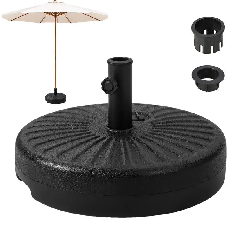 

Outdoor Umbrella Base Outdoor Umbrella Base Holder Weather-Resistant Umbrella Supporting Tool For Lawn Poolside Deck Beach