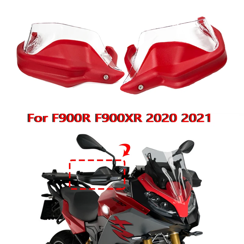 

For BMW F900R F900XR F 900 R F 900R F 900XR F 900 XR 2020 2021 Motorcycle Handguard Hand Guard Extensions Protector Windshield