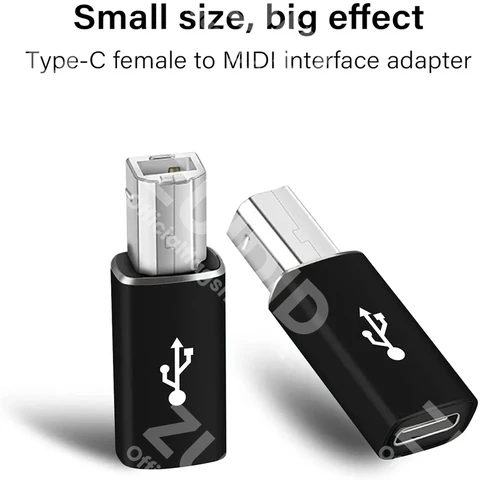 USB 2.0 Адаптер Type C - Type B