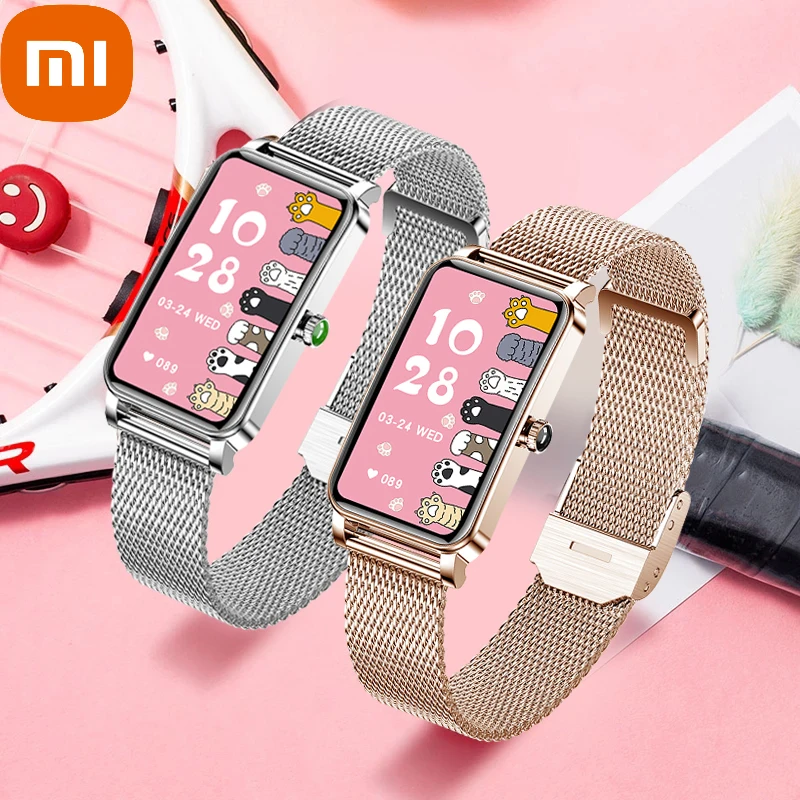 

XIAOMI Women Smart Watch 1.45" 172*320HD Pixels Color Screen Full Touch Fitness Tracker Smartwatch Ladies Smart Bracelet