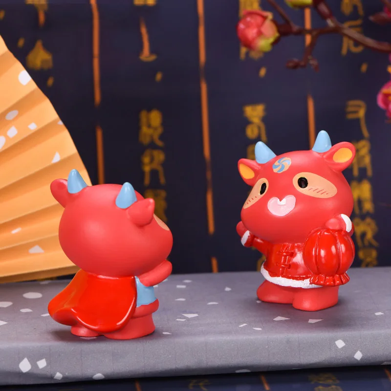 2 шт. декоративные фигурки Супер Корова