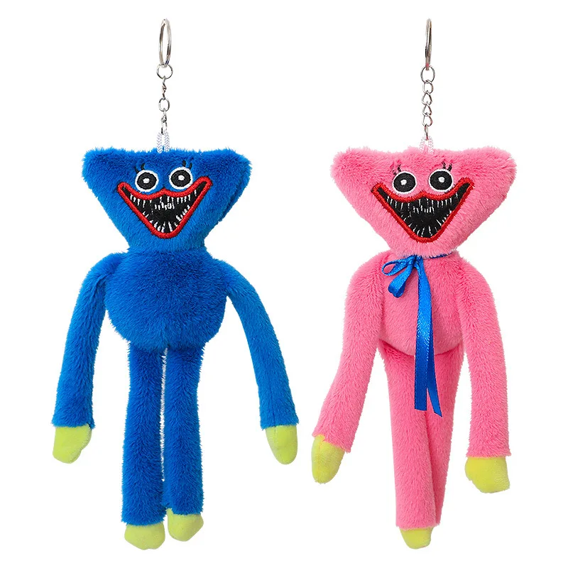

Game Poppy Playtime Huggy Wuggy Cosplay Cute Plush Doll Key Chain Stuffed Pendant Toy 20cm Keychains