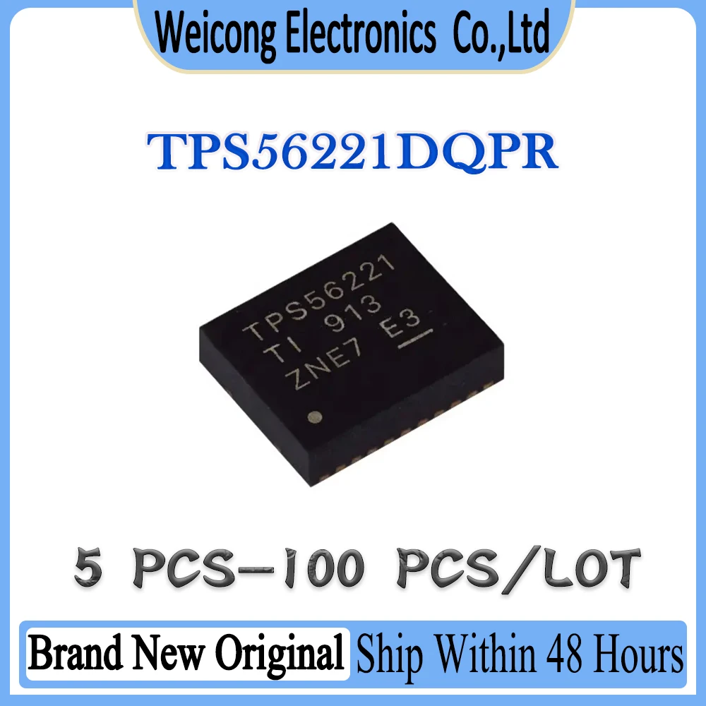 

TPS56221DQPR TPS56221DQP TPS56221DQ TPS56221D TPS56221 TPS5622 TPS562 TPS56 TPS IC Chip SON-22