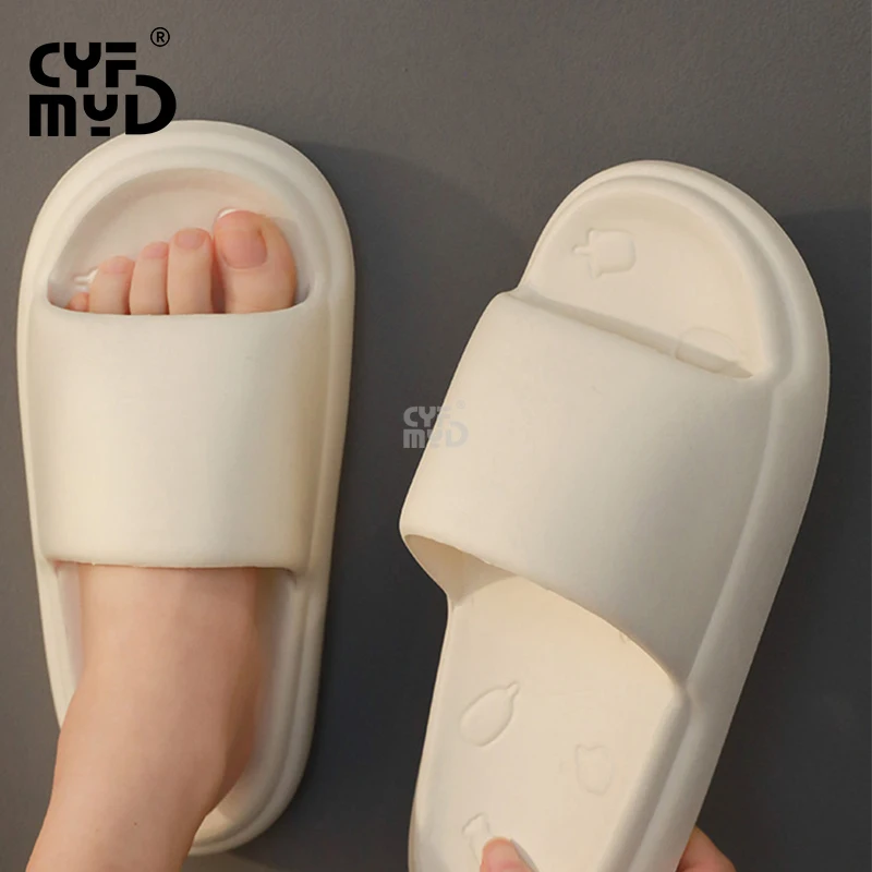 Women's Home Slippers Cute Summer Shoe for Woman Comfortable Non-slip 2023 EVA Slipper Soft Designer Slides Lightweight