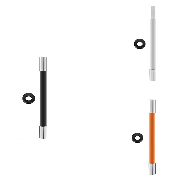 

Faucet Extension Extender Bathroom 360° Rotation Adjust Bending Faucet Splash Proof Universal Extension Tube 50Cm