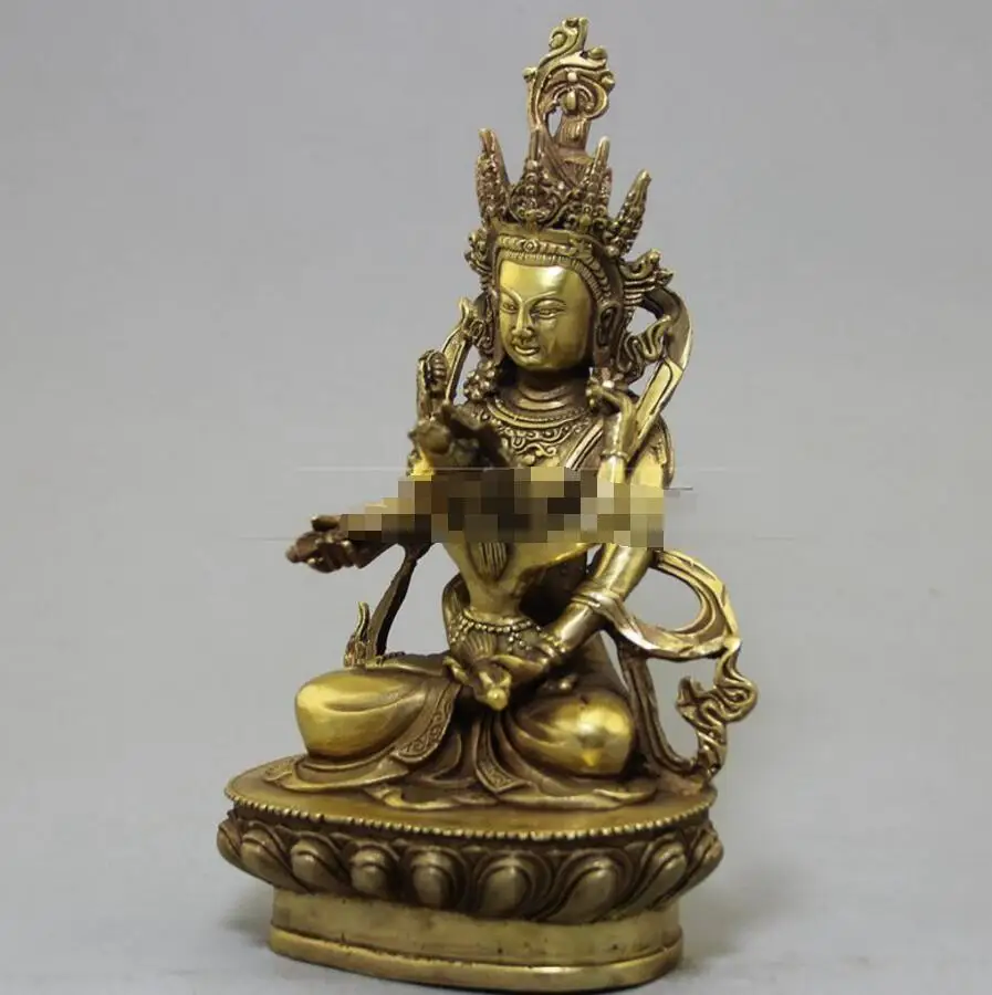 

Copper Statue Wholesale collection of pure copper, copper manufacturers direct sales retro antique crafts, brass joy Buddha orna