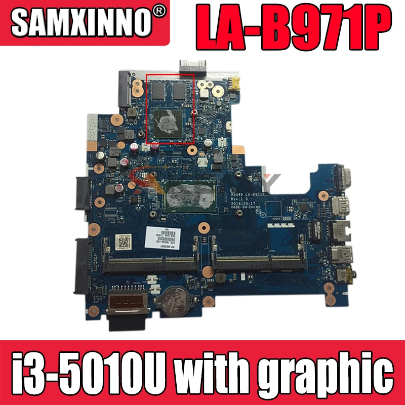 

100% рабочая материнская плата 100% hp 240 g3 14-r с графическим интерфейсом + Φ/5005U cpu AS046
