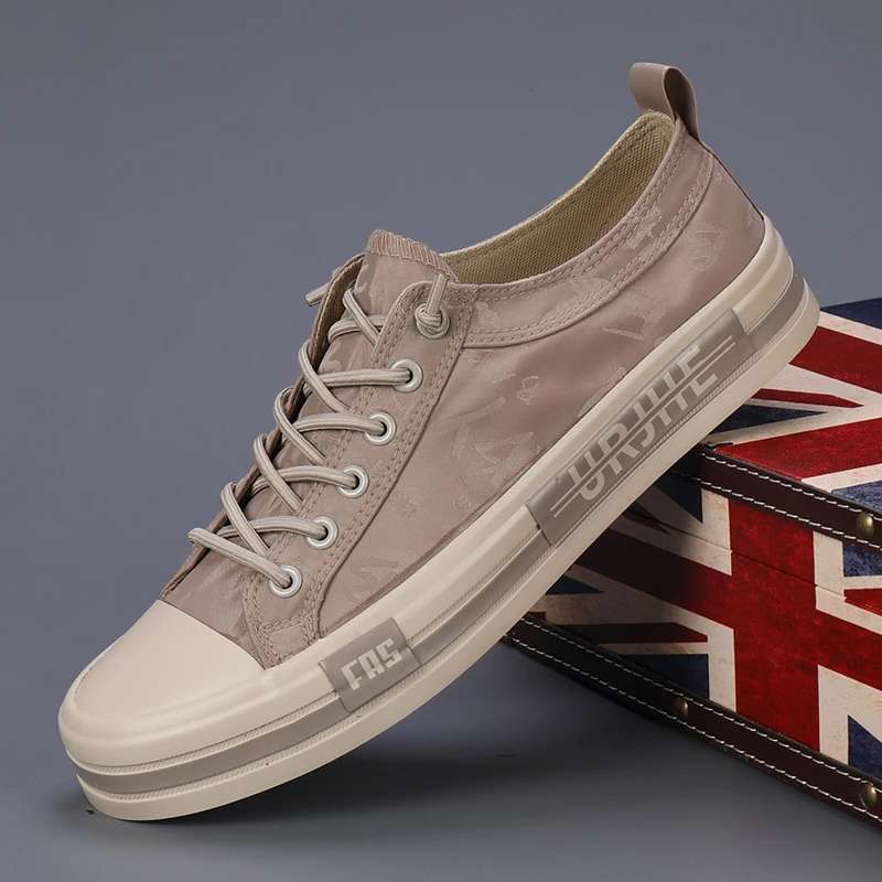 Мужские парусиновые туфли