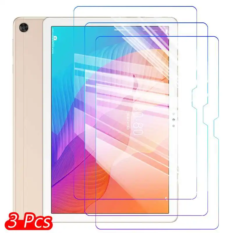 

3Pcs 11D Tempered Glass For Huawei MatePad T 10s T10s Screen Protector Film
