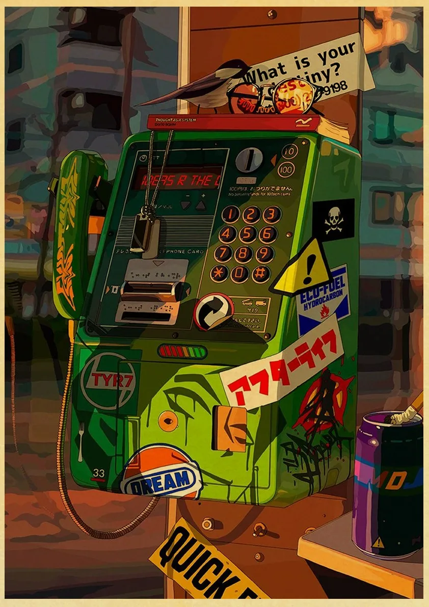 

Настенный плакат Snapseed Ночной город