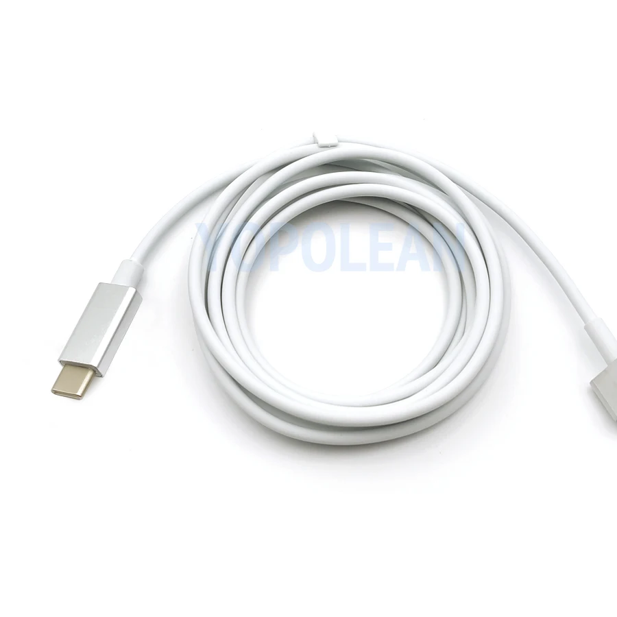 USB C Тип Femal для Magsaf * 1 2 Кабель-адаптер MacBook Air A1436 A1465 A1466 45 Вт 60 зарядный конвертер T