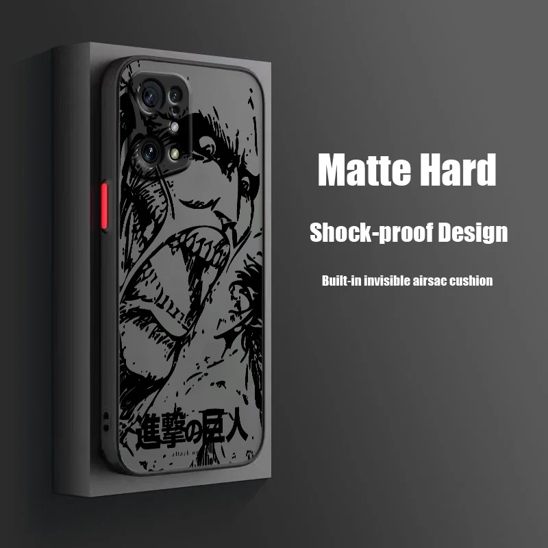 Комиксы атакуют на Титаны чехол для телефона OPPO Reno 4 5 6 7 8 F Z T Lite Pro Plus 4G 5G Find X3 X5 F21