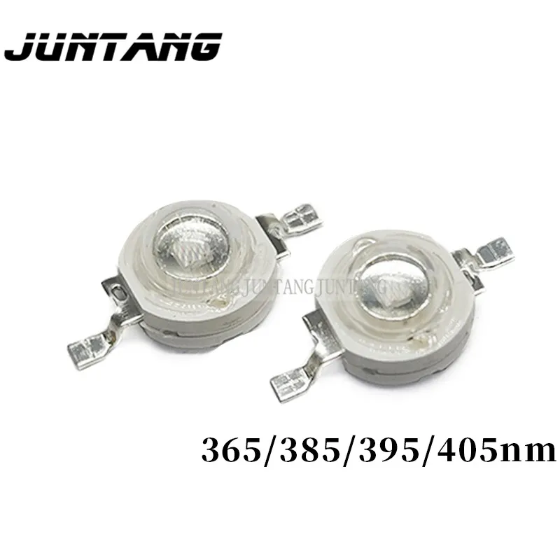 

UV светодиодные бусины JUNTANG 365-420NM 10 шт.