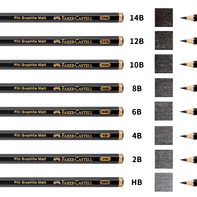 

Faber-Castell матовый графитовый карандаш HB