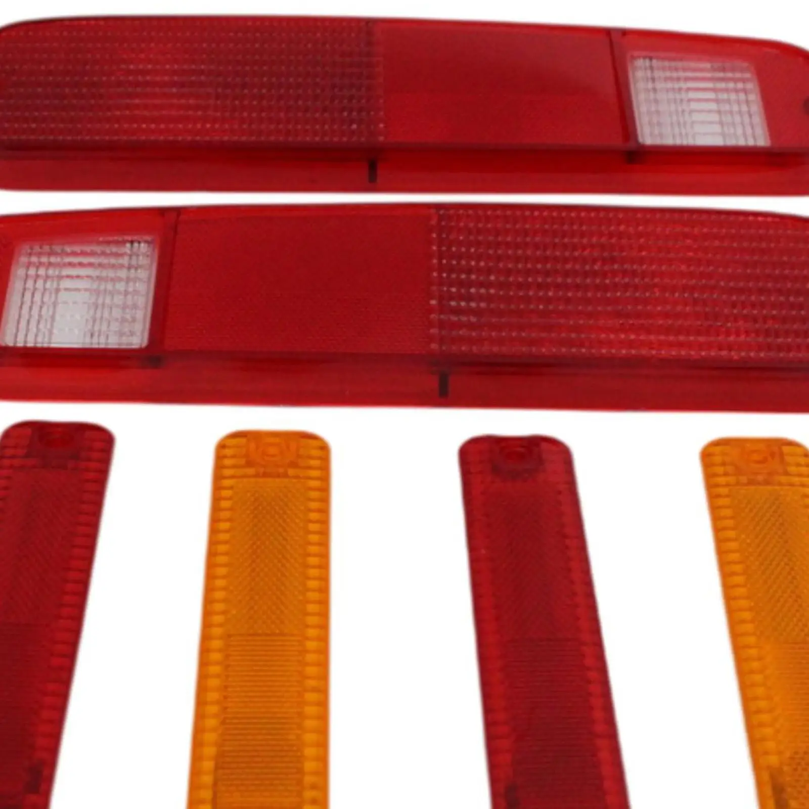 Комплект задних фонарей и боковых крыльев для замены легкая установка высокая