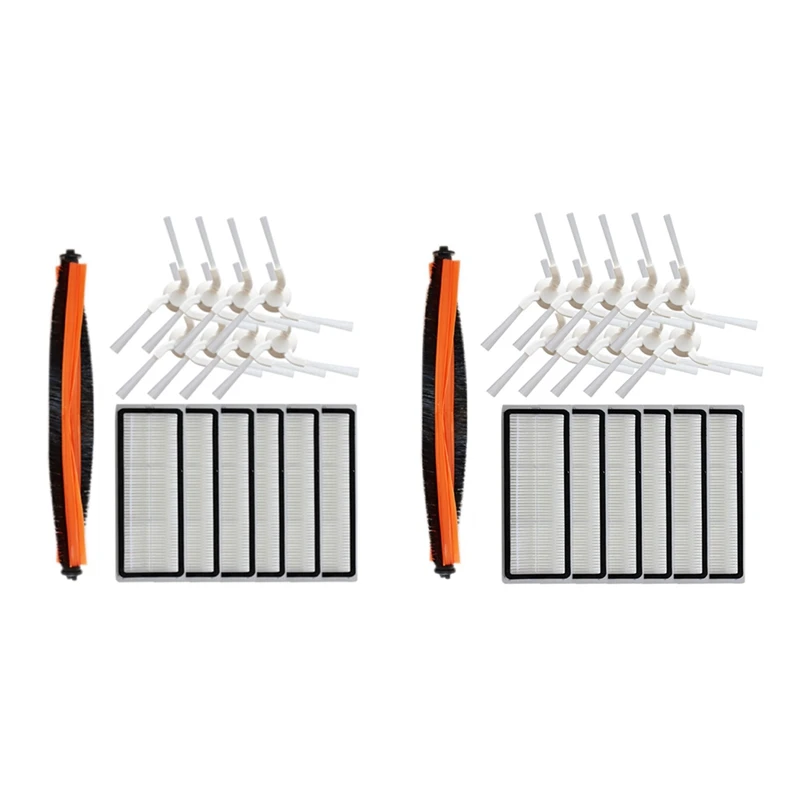 

Washable HEPA Filter Main Side Brush For Xiaomi Mijia Pro Robot Vacuum Cleaner Accessories Replacement Kit