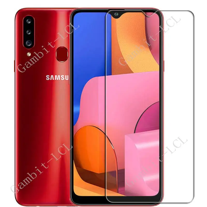 Закаленное защитное стекло для Samsung Galaxy A20s 6 5 дюйма 2 шт.