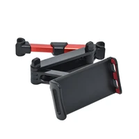 telescopic car rear pillow phone holder tablet car stand seat rear headrest mounting bracket for phone tablet 4 11 inch