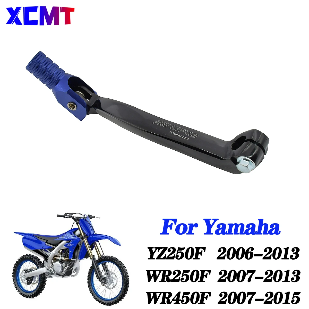 CNC мотоциклетный Алюминиевый Рычаг переключения передач для YAMAHA YZ250F WR250F WR450F YZ 250F