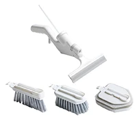 scrub brushes for cleaning cleaning brush scrub with sponge glass scraper cleaning brush crevice brush water spray design
