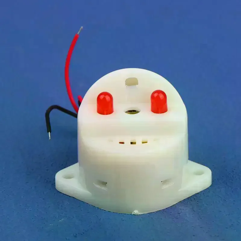 Фото Миниатюрный электронный звуковой и световой сигнализатор LZQ-2737C DC6-24V IP54, звуковой сигнал тревоги от взлома, высокодецибельное предупредительное устройство №3