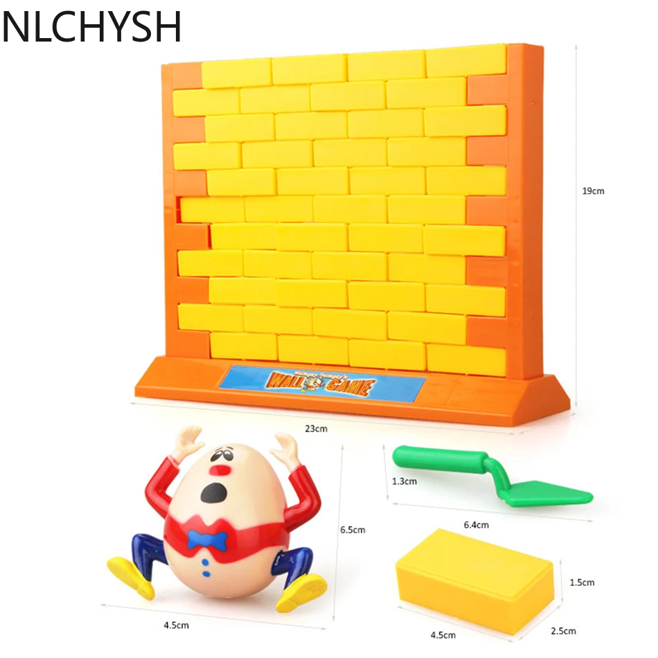 

1-2 Player Push Walls Interactive Demolition board Creative Parenting Family Funny Educational Play Party Game For Children