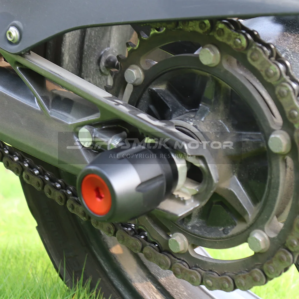 

Motorcycle Accessories CNC Aluminum Alloy Anti-drop front wheel For BMW G310R