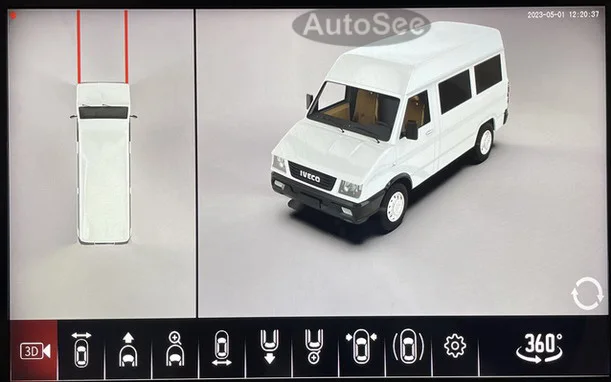 Автодом дом на колесах автофургон для кемпинга iveco daily 360-градусная камера птичий