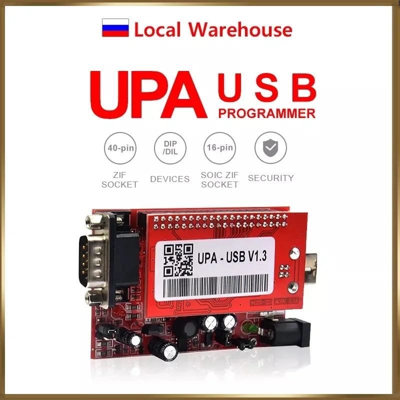 

High Quality UPA Usb Programmer Diagnostic tool UPA USB ECU Programmer UPA USB V1.3 With Full Adapter SN:050D5A5B