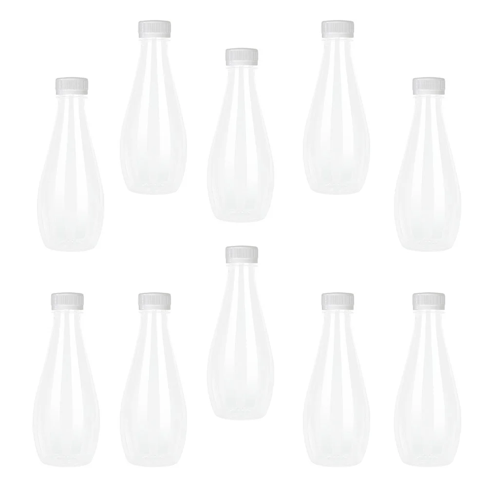 

20pcs Beverage Bottle Clear Bottle Sealing Container Container