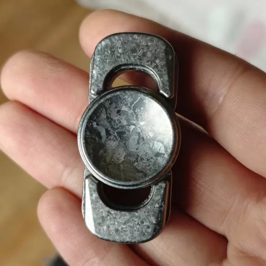 Бу EDC-шарнирная лопатка SP2 Air Ice Crystal Titanium, антистрессовая игрушка-фиджет (art.: 3920da73ba452) - 3920da73ba452