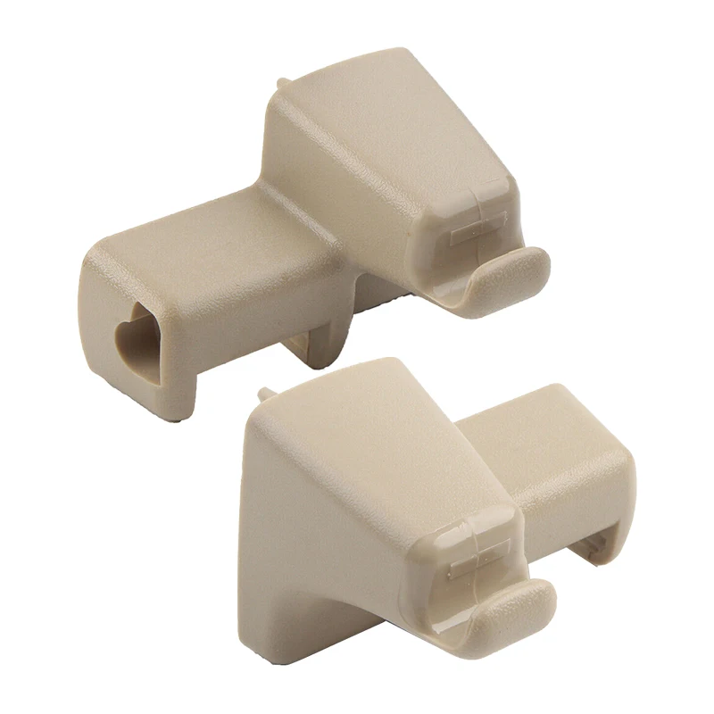 

EGP000040NUG EGP000050NUG 1 пара автомобильный левый правый Солнцезащитный козырек держатель бежевый подходит для Land Range Rover L322 2003-2010 2011 2012