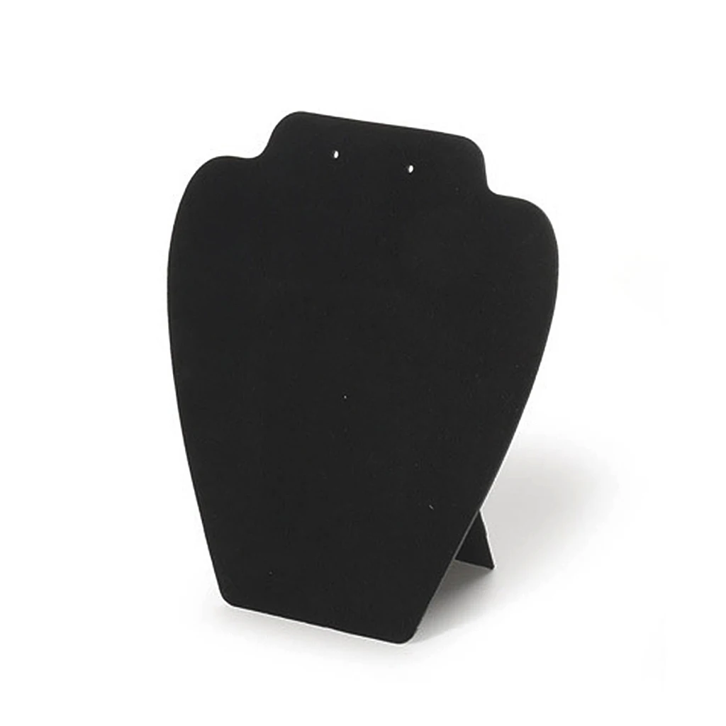 

Черный бархатный подставка для украшений