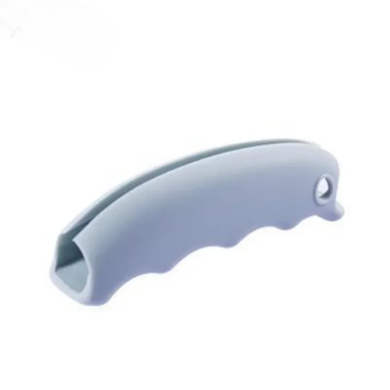 

Удобная портативная силиконовая чашка для сумок для покупок для защиты рук, держатель для продуктовой сумки, зажимы, переноска с ручкой