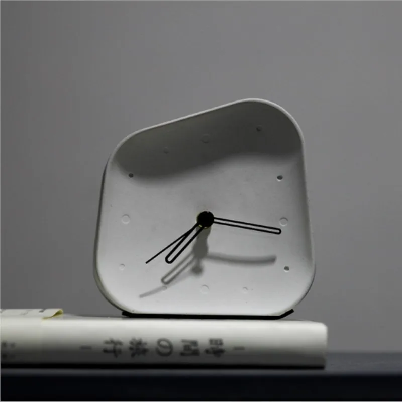 Living Room Bedroom Bar Coffee Decoration Ornament Modern Clock Lf128