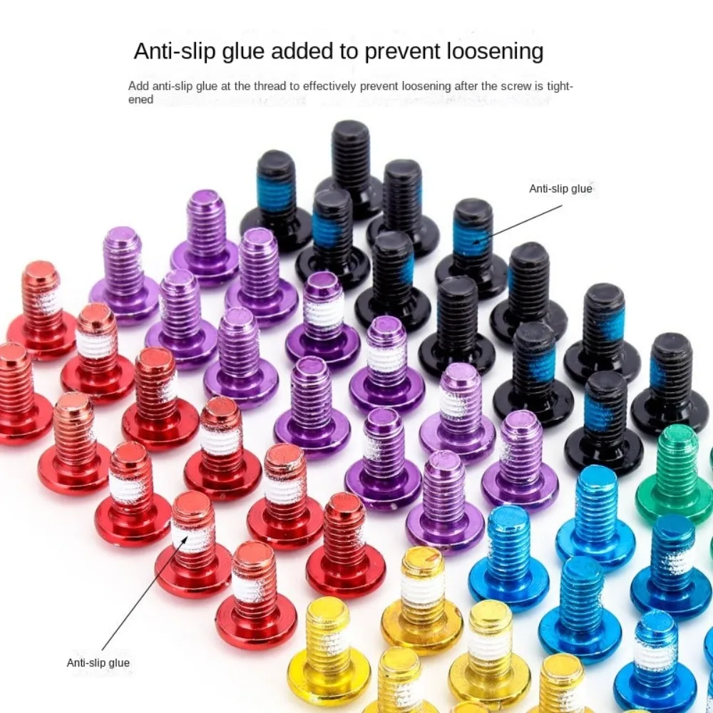 12 шт. TOOPRE велосипедные винты для дискового тормоза M5 * 10 T25 MTB велосипед из