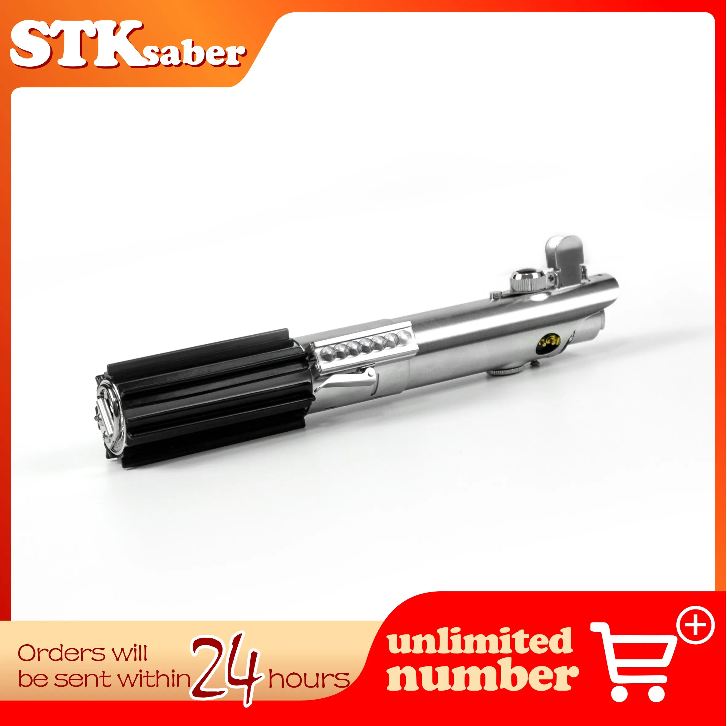 

89Sabers Graflex LUKE EP4 Lightsaber With N-pixel Blade Proff2.2 Soundboard Color Changing Smooth Swing Toys for Kids