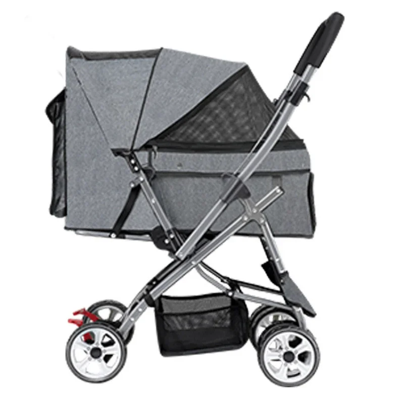 Прогулочная коляска для домашних животных с супер-выдержкой детская среднего и