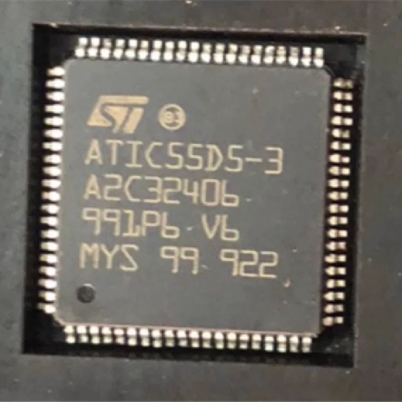 

New Original ATIC55D5-3 A2C32406 automotive computer boards QFP80 ic chips