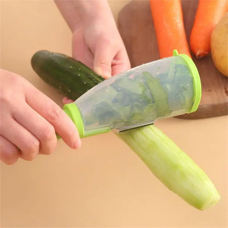 

Stainless Steel Peeler Fruit Vegetable Multifunction Grater With Barrel Peeler Slice Melon Potato Carrot Cucumber Kitchen Tool