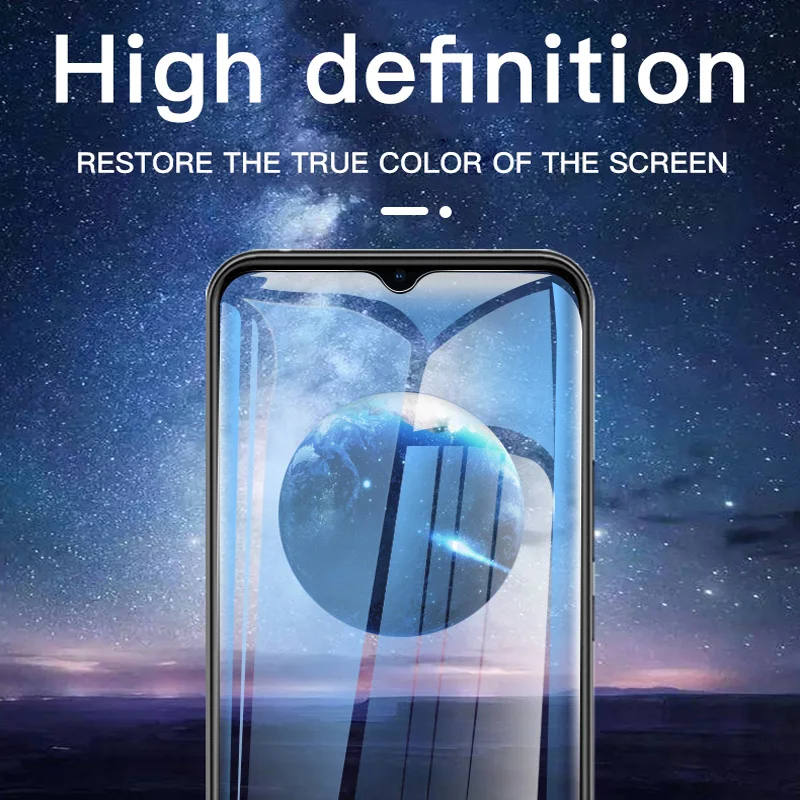 Фото Защитное стекло из закаленного стекла для Xiaomi Redmi Note 12, 13, 14, 15 Pro 5G, Redmi 15, 15C, 14C, 13C, 12, 12C, 10, 10A, 10C, 3 шт. №4
