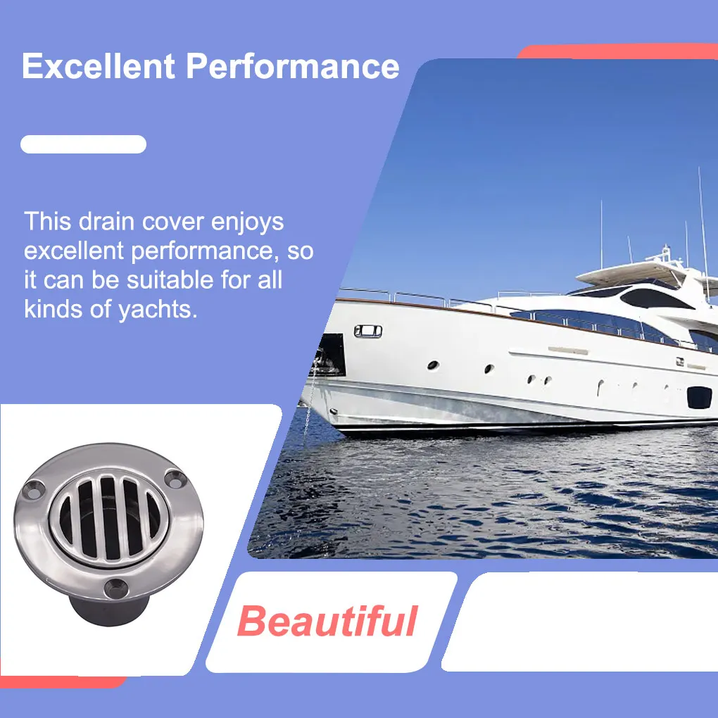 

Дренажная Крышка для лодки, детали для замены аксессуаров из нержавеющей стали