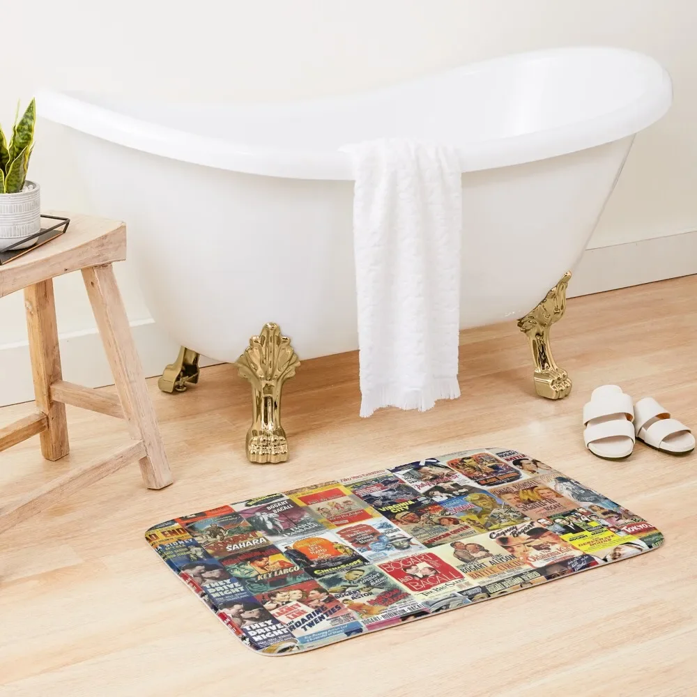 Постеры для кинофильмов Humphrey boнемецкого производства коврик ванной комнаты