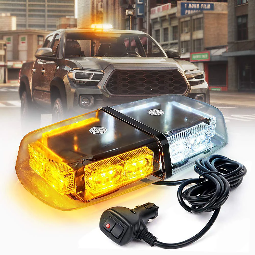 

LED Emergency Signal Lights Wireless 36led Magnetic Car Roof Top Strobe Light Flashing Safety Warning Lamp Waterproof 12V/24V