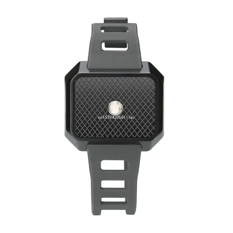 Расширительный зажим-держатель для камеры с фиксированными ремнями крепления