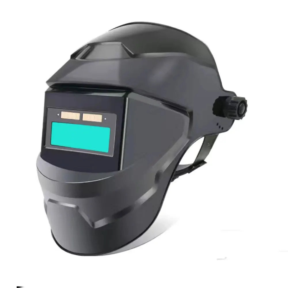 

Маска сварочная с автозатемнением, на солнечной батарее