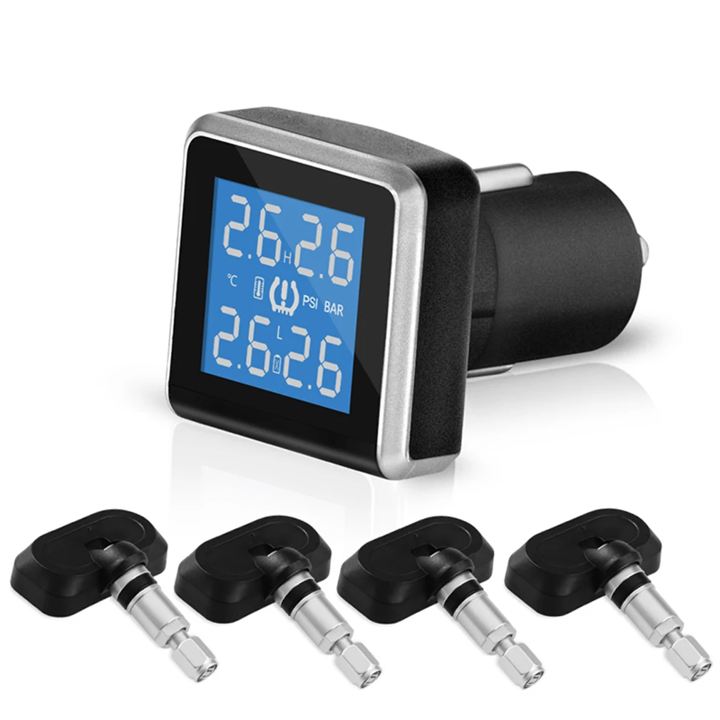 

Система мониторинга давления в шинах Smart Car TPMS D8NF с ЖК-дисплеем