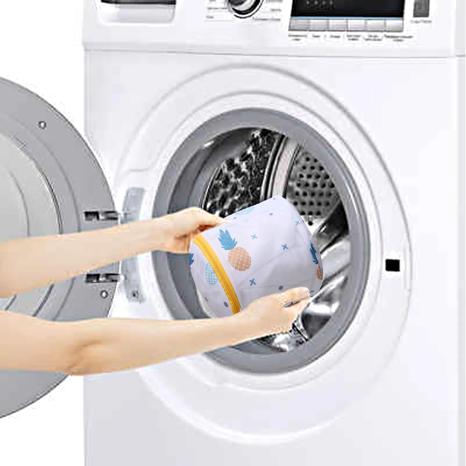 

Mesh Laundry Wash Bag Washing Net Bag Underwear Sock Washing Machine Pouch Clothes Bra Dirty Clothes Organizer Laundry Basket