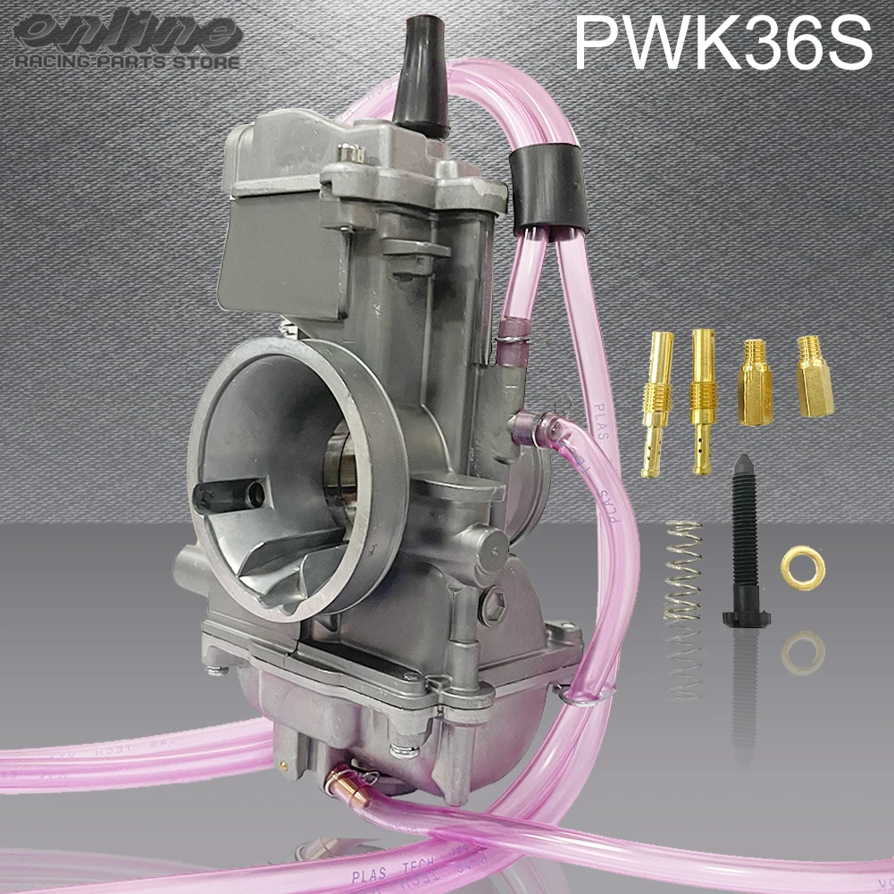 

Карбюратор PWK для мотоцикла, 36 мм 38 мм, PWK36S AG PWK38S, для квадроцикла Keihin AG Air Striker 125-300CC